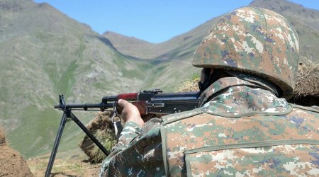 Армяне обстреляли позиции погранвойск ГПС в Зангилане, ранен военнослужащий
