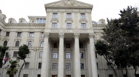 XİN Ermənistanın törətdiyi hərbi təxribatla bağlı məlumat yayıb