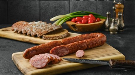 Azərbaycanda kolbasa istehsalı 5 % artıb