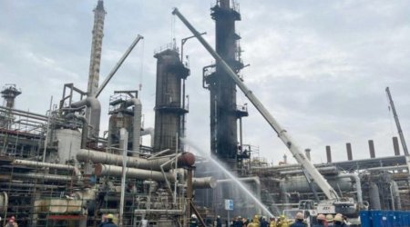 Küveytdə neft sızması səbəbindən fövqəladə vəziyyət elan edilib