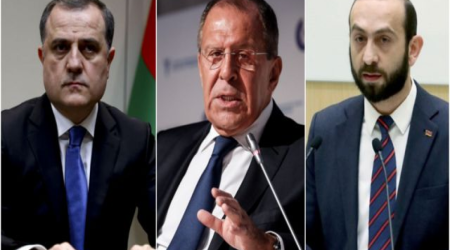 Rusiya, Azərbaycan və Ermənistan XİN başçılarının üçtərəfli görüşü keçirilə bilər