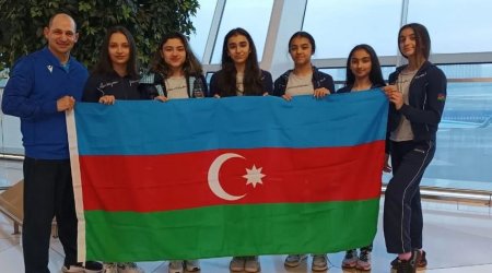 Azərbaycan gimnastika yığması Portuqaliyada iki yarışa qatılacaq