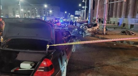 Ermənistanda yol qəzası olub, 2 nəfər ölüb