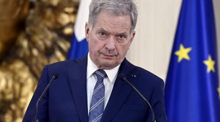 Finlandiya Prezidenti Ukraynaya 14-cü hərbi yardım paketini təsdiqləyib