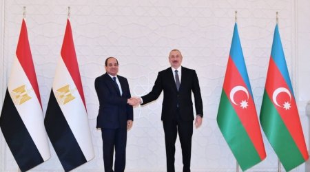 Между президентами Азербайджана и Египта состоялся телефонный разговор
