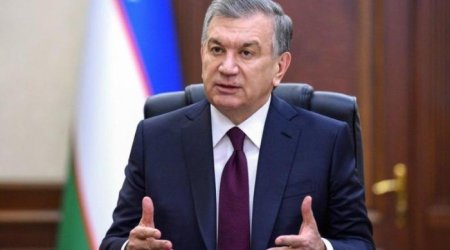 Mirziyoyev Azərbaycana gəlir