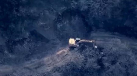 Ermənistan Qarabağda qanunsuz yol çəkib - Rəsmi