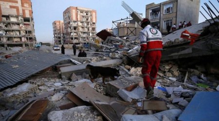 İrandakı zəlzələdə yaralananların sayı açıqlandı