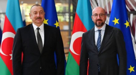 Avropa İttifaqı Şurasının Prezidenti Azərbaycan Prezidentinə zəng edib
