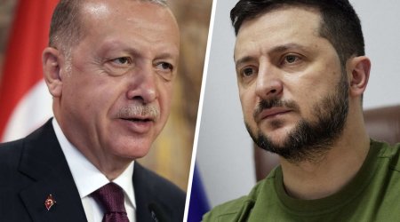 Эрдоган намерен обсудить по телефону с Зеленским ситуацию в Украине