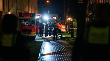 Hamburqda atışma olub, ölənlər var