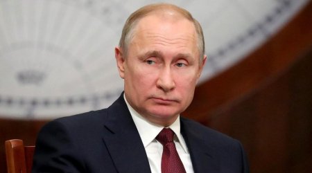 Putin: “Çinlə hərbi-texniki əməkdaşlığı inkişaf etdiririk, amma hərbi ittifaq yaratmırıq”