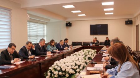 Yasamal Rayon İcra Hakimiyyətinin başçısı sakinləri qəbul edib