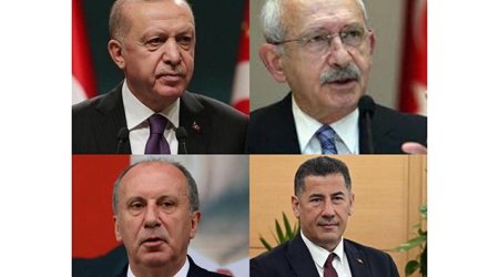 Türkiyədə 4 namizəd prezident seçkilərinə qoşulacaq