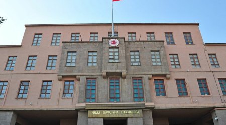 Türkiyə Müdafiə Nazirliyi Fransa parlamentinə etiraz edib