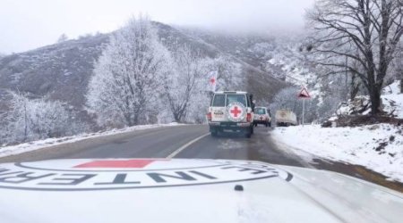 Laçın dəhlizindən 14 xəstə Ermənistana aparılıb