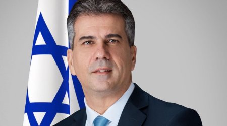 İsrailin xarici işlər naziri apreldə Azərbaycana səfər edəcək