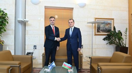 Israeli FM calls Azerbaijan strategic partner