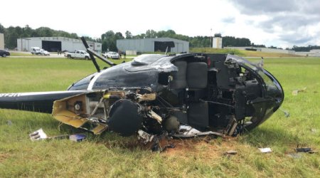 ABŞ-ın iki helikopteri təlim zamanı toqquşub