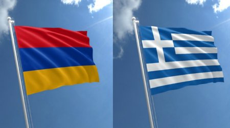 Ermənistanla Yunanıstan hərbi əməkdaşlıq edəcək - Saziş imzalandı
