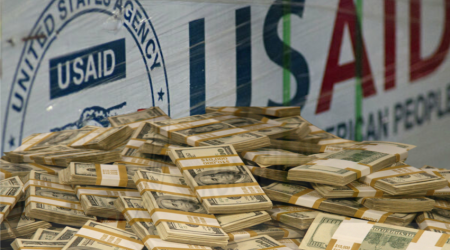 ABŞ Ukraynaya 400 milyon dollar yardım edib