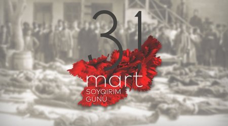 31 Mart soyqırımından 105 il ötür