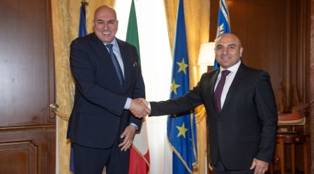 Azerbaijan, Italy mull military, energy and security issues