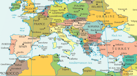 Aralıq dənizində zəlzələ baş verib