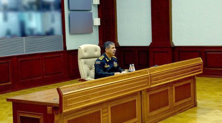 Закир Гасанов дал указания относительно недавно взятых под контроль высот и позиций
