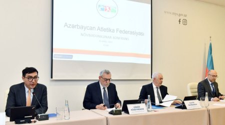 Azərbaycan Atletika Federasiyasının prezidenti dəyişib