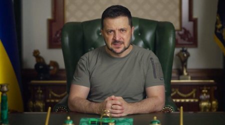 Zelenski FTX-yə sanksiya tətbiq edib