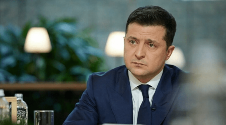 Zelenski Rusiya Maliyyə Nazirliyinə 10 il sanksiya tətbiq etdi