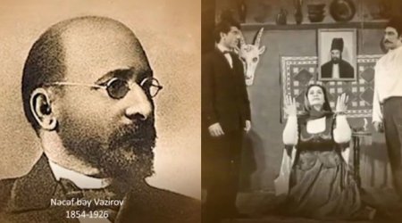 Исполняется 169 лет со дня рождения Наджаф бека Везирова