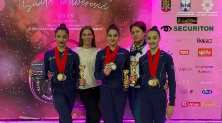 Azərbaycan gimnastları beynəlxalq turnirdə 13 medal qazanıblar