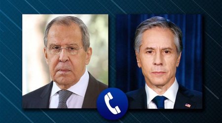 Энтони Блинкен позвонил Сергею Лаврову