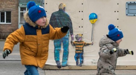 Ukrayna Rusiyadan deportasiya edilmiş kimsəsiz uşaqların geri qaytarılmasını tələb edib