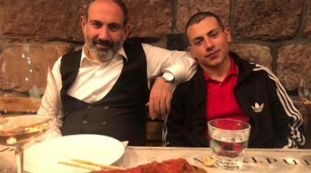 Nikol Paşinyanın oğluna hücum edilib