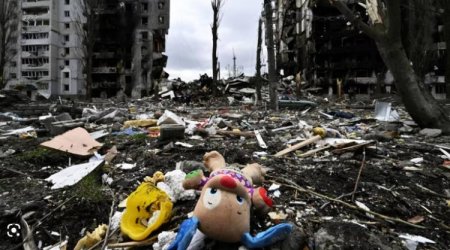 Rusiya Ukrayna müharibəsində ölən uşaqların sayı açıqlanıb