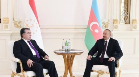 Алиев посетит с визитом Таджикистан