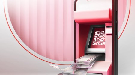 Kapital Bank представил для предпринимателей услугу снятия наличных с расчетного счета по QR-коду