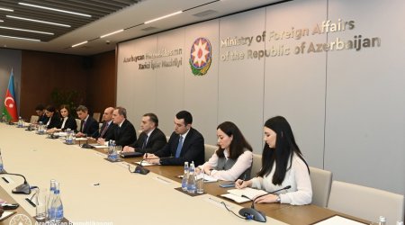 Azerbaijani FM informs UNESCO representatives about Armenia's provocations