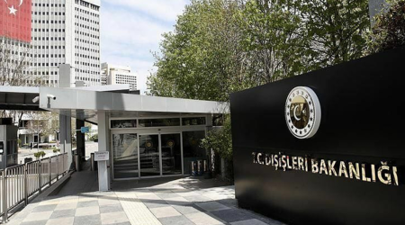 Türkiyə XİN - İsrail təhlükəsizlik qüvvələrinin Əl-Əqsa məscidinə basqınını qınayırıq