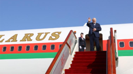 Lukaşenko Rusiyaya səfər edib