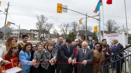 Torontoda Azərbaycan Evi açıldı