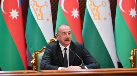 İlham Əliyev Tacikistan Prezidentini Azərbaycana səfərə dəvət edib
