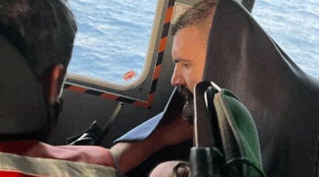 Ukraynaya gedən Afrika gəmisi Türkiyə yaxınlığında batıb