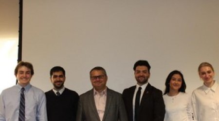 Xəzər İbrahim ABŞ və Azərbaycan arasında ikitərəfli münasibətlərdən danışıb