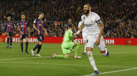 Karim Benzema hat-trick at Barcelona matches feat achieved only by Real Madrid icon