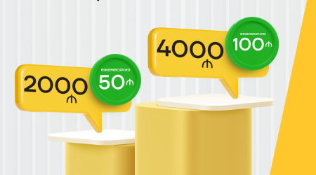 Продолжается весенняя кредитная кампания Yelo Bank