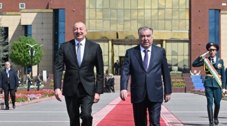 Əliyevin Tacikistana səfəri başa çatıb